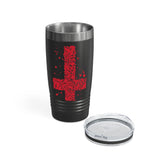 Inverted Cross - Ringneck Tumbler, 20oz