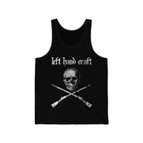 LHC Crossed Muskets Jersey Tank - lefthandcraft