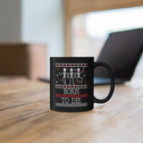 Born To Die - Ugly Holiday Sweater Style mug 11oz