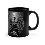 Spellbound Black coffee mug 11oz