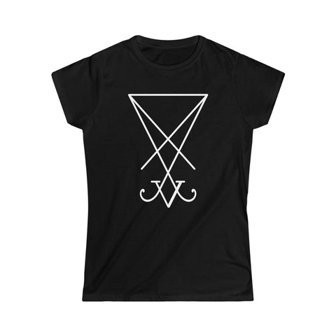 Sigil of Lucifer Women's Softstyle Tee