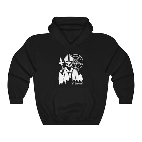 Evil Pope - Pullover Hoodie Sweatshirt