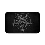 Sigil of Baphomet - Samael Lilith - Bath Mat