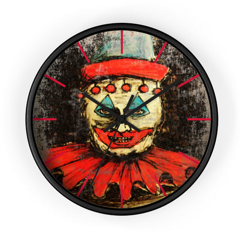 John Wayne Gacy Pogo the Clown Wall Clock