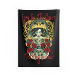 Long Live The Queen - Wall Tapestries