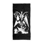 Baphomet Beach Towel