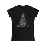 His Infernal Throne Women's Softstyle Tee