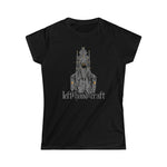 His Infernal Throne Women's Softstyle Tee