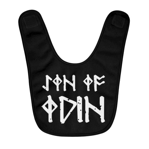 Son of Odin Fleece Baby Bib