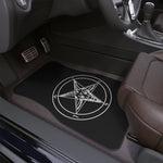 Sigil of Baphomet - Front Car Floor Mat, 1pc