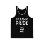 Satanic Pride Unisex Jersey Tank - lefthandcraft