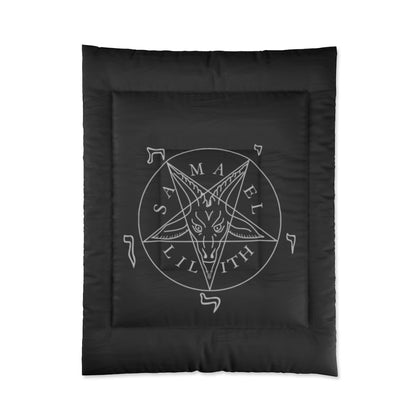 Sigil of Baphomet - Bedroom Comforter