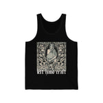 Demon Seed Satanic Unisex Jersey Tank - lefthandcraft