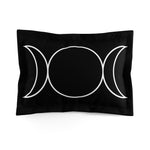 Triple Moon Goddess - Pillow Case - Microfiber Pillow Sham