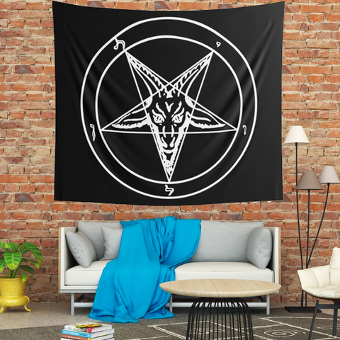 Sigil of Baphomet Classic - Wall Tapestries