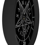 Sigil of Baphomet Wall clock