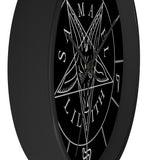Sigil of Baphomet Wall clock