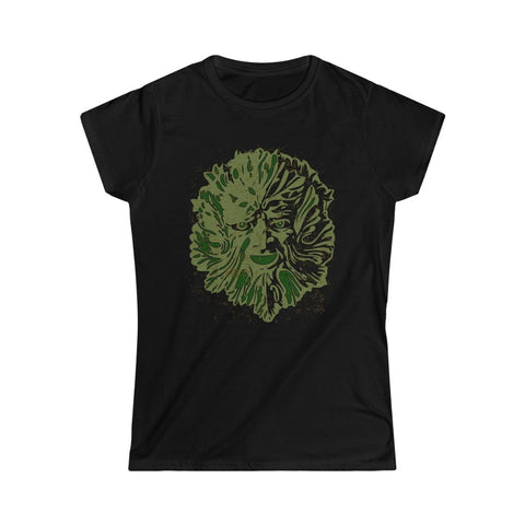 Green Man Women's Softstyle Tee