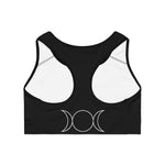 Triple Moon Goddess - Sports Bra