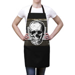 VHS Skull Apron