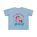 God Doesnt Exist - Athesit Unicorn - Kid's Fine Jersey Tee - lefthandcraft