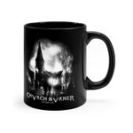 Church Burner - Black coffee mug 11oz