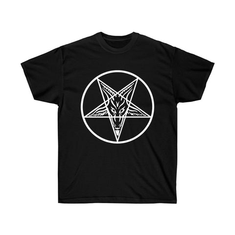 Baphomet Sigil CIRCLE ONLY Unisex Ultra Cotton Tee