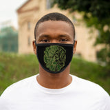 Green Man Face Mask
