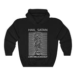 Hail Satan Live Deliciously - Hoodie