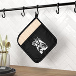 Baphomet Pot Holder with Pocket