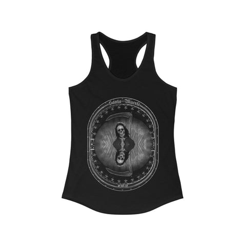 Santa Muerte - Racerback Tank