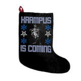 Krampus Holiday Stockings
