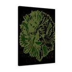 Green Man - Canvas Gallery Wraps