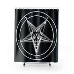 Sigil of Baphomet Classic - Shower Curtains