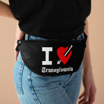 I Love Transylvania Fanny Pack