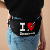 I Love Transylvania Fanny Pack