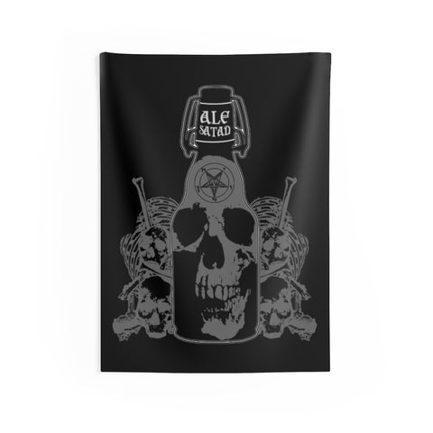 Ale Satan Wall Tapestries