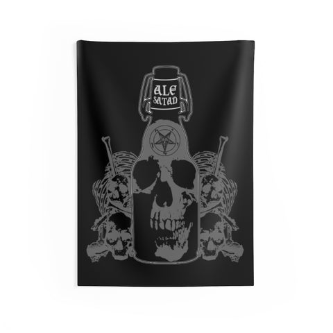 Ale Satan Wall Tapestries