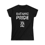 Satanic Pride Women's Softstyle Tee
