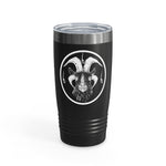 Baphomet 666 - Ringneck Tumbler, 20oz