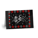 Baphomet Holiday - Greeting Cards (1 or 10-pcs)