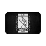 Der Tod - German Tarot Death Card - Bath Mat