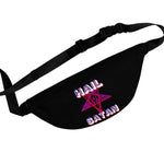 Retro Hail Satan Fanny Pack