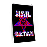 Retro Hail Satan Posters