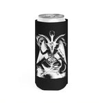 Baphomet Negative - Slim Can Cooler