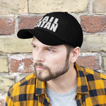 Hail Satan Embroidered Unisex Twill Hat - lefthandcraft
