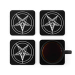 Sigil of Baphomet Coaster