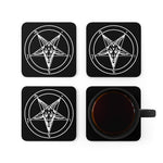 Sigil of Baphomet Coaster