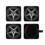 Sigil of Baphomet Coaster