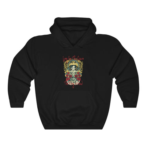 Long Live the Queen  - Pullover Hoodie Sweatshirt